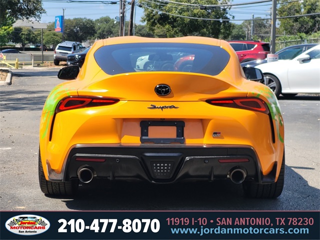 Used Car 2022 Toyota Supra  3.0 For Sale Under $60,000 In San Antonio, Texas