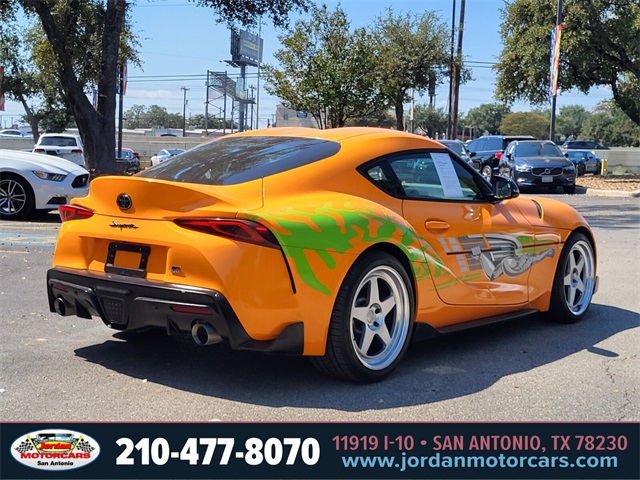 Used Car 2022 Toyota Supra  3.0 For Sale Under $60,000 In San Antonio, Texas