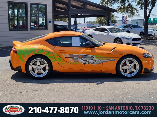 Used Car 2022 Toyota Supra  3.0 For Sale Under $60,000 In San Antonio, Texas