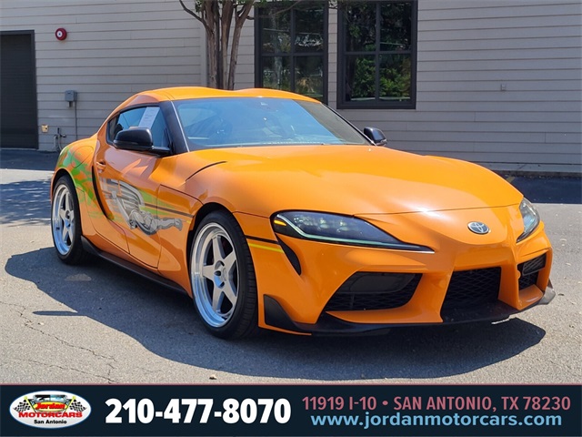 Used Car 2022 Toyota Supra  3.0 For Sale Under $60,000 In San Antonio, Texas