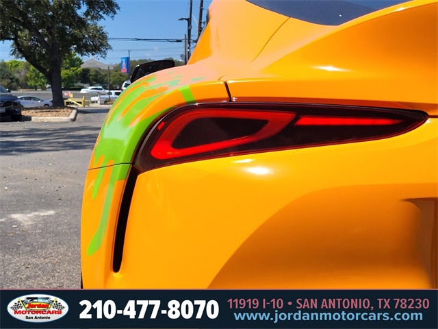 Used Car 2022 Toyota Supra  3.0 For Sale Under $60,000 In San Antonio, Texas