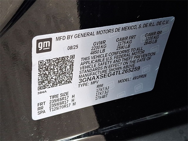 2026 Chevrolet Equinox ACTIV for sale at PATRIOT CHEVROLET OF WARMINSTER