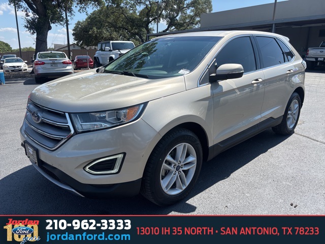 2018 Ford Edge  Sel In San Antonio, Texas