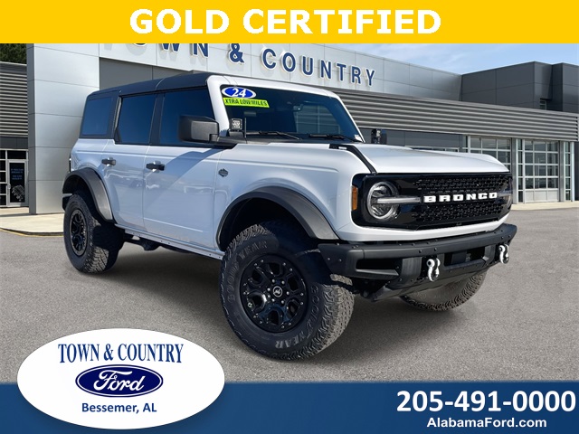 2024 Ford Bronco Wildtrak 4-Door 4WD