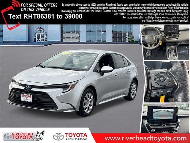 2024 Toyota Corolla Hybrid LE AWD