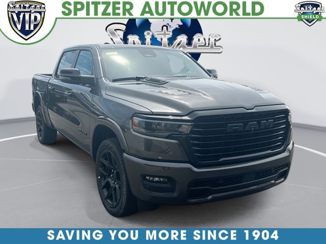 Gray (Granite Crystal Metallic Clearcoat) 2026 RAM 1500 Pickup Truck Four-Wheel Drive 8-Speed Automatic