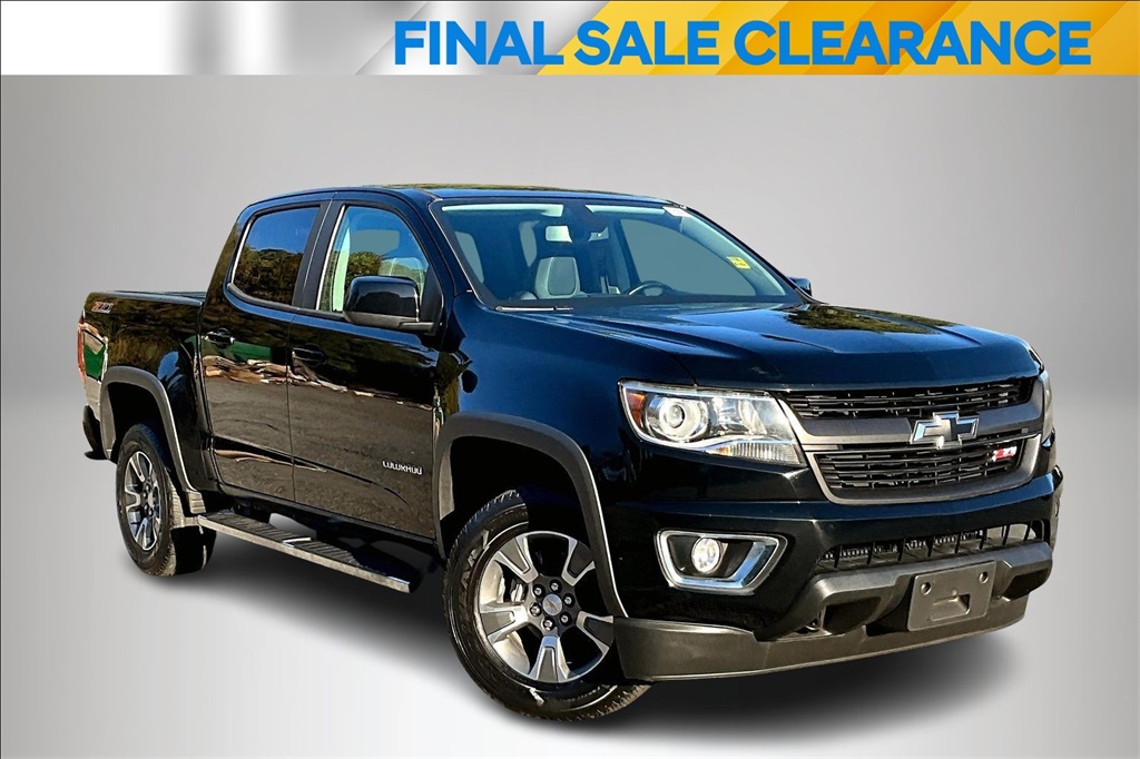 2017 Chevrolet Colorado Z71 Crew Cab 4WD