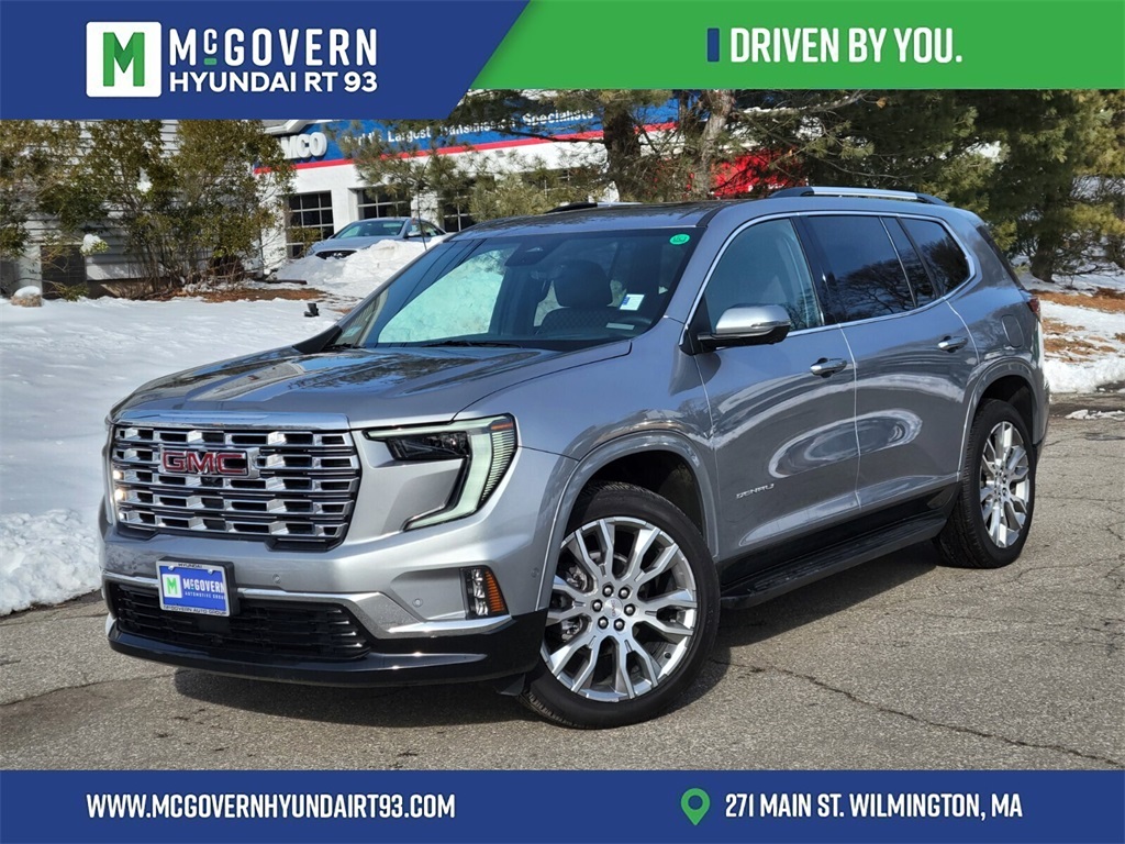 2025 GMC Acadia Denali AWD