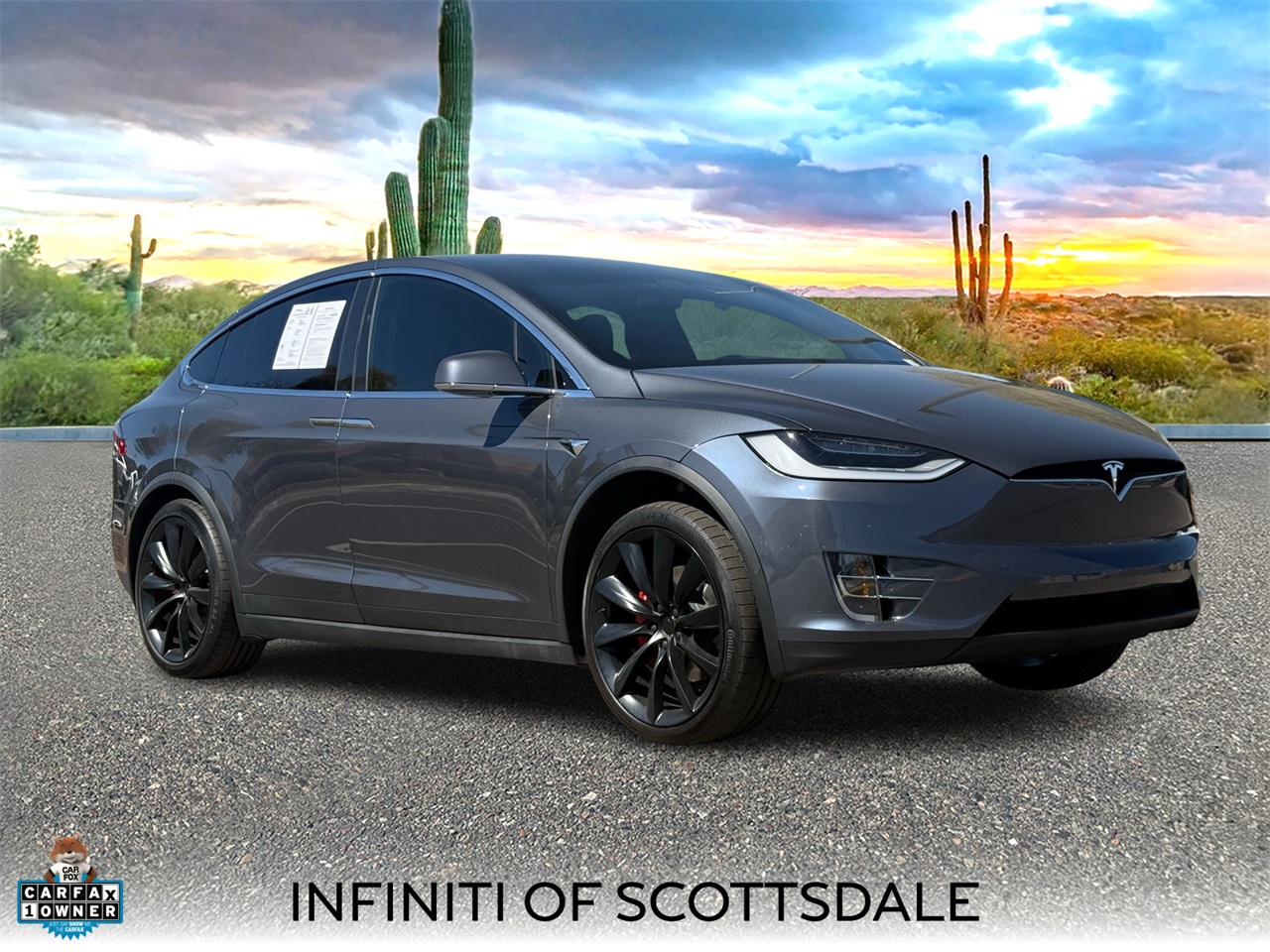 2020 Tesla Model X Performance AWD