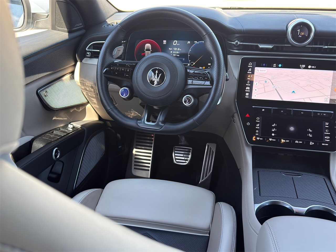 Used Car 2024 Maserati Grecale  Trofeo For Sale Under $90,000 In Austin, Texas