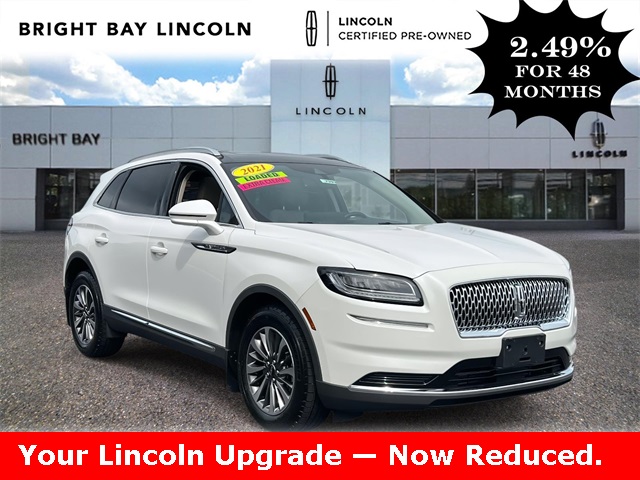 2021 Lincoln Nautilus Reserve AWD