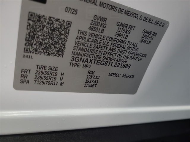 2026 – Chevrolet – Equinox