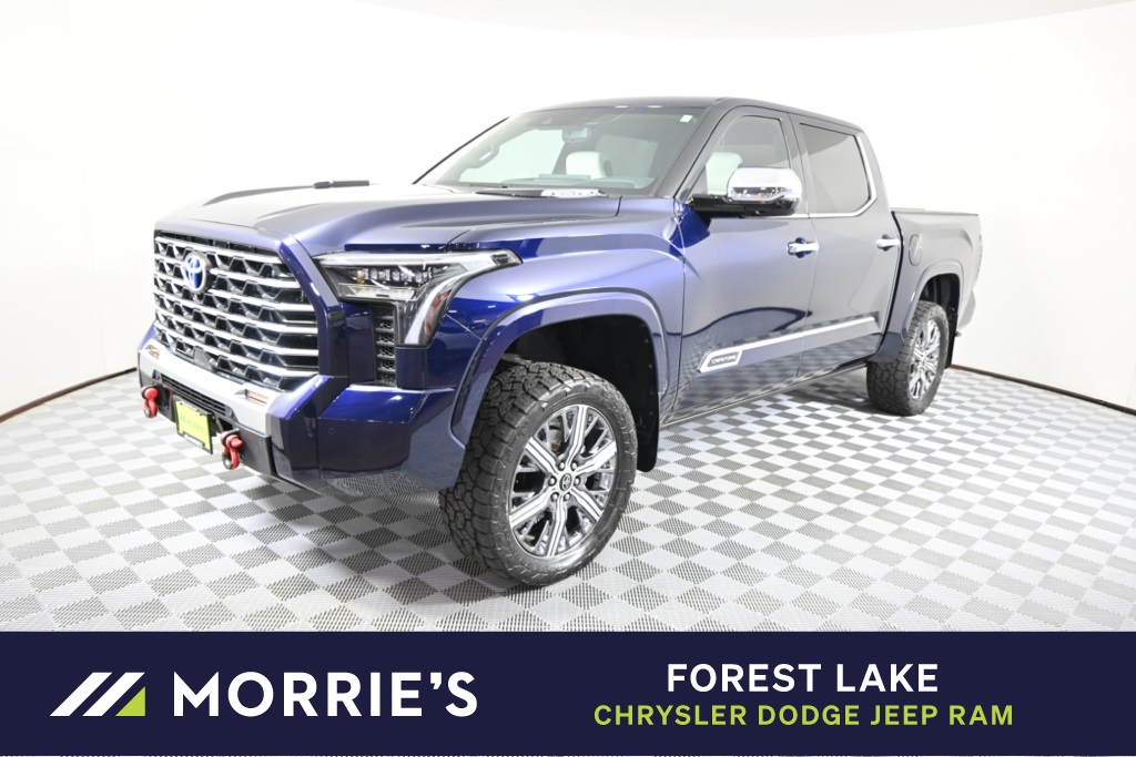 2023 Toyota Tundra Hybrid Capstone