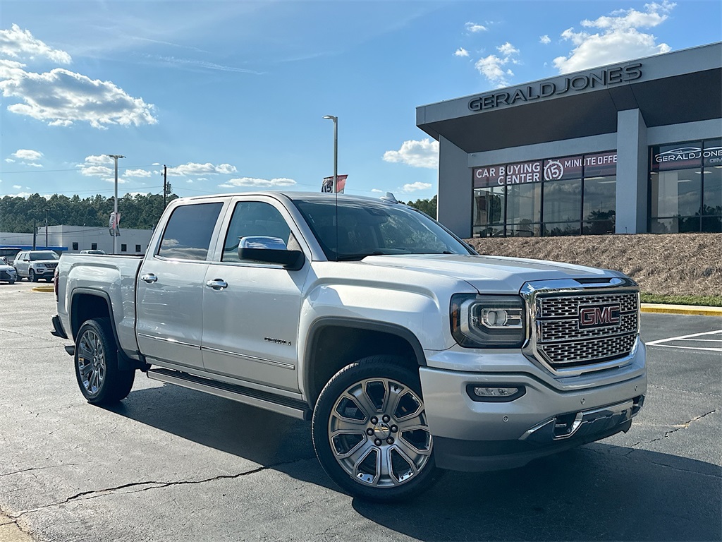 2018 GMC Sierra 1500 Denali Crew Cab 4WD