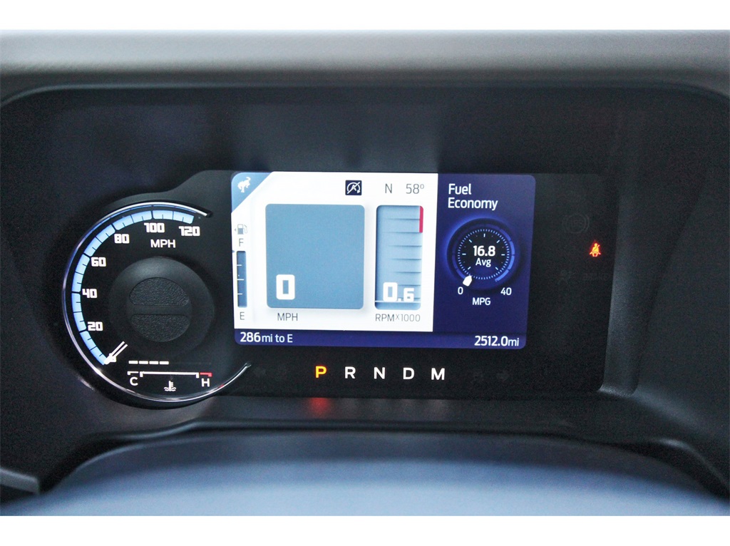 2023 Ford Bronco Wildtrak Blue at Classic Chevrolet Galveston