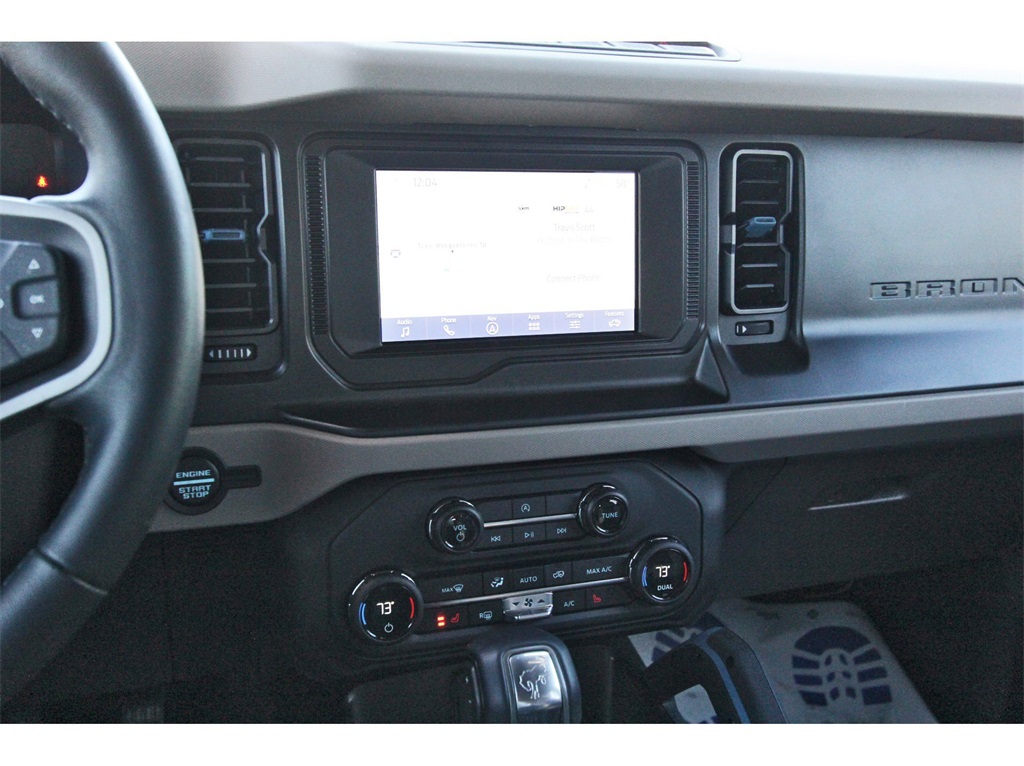 2023 Ford Bronco Wildtrak Blue at Classic Chevrolet Galveston