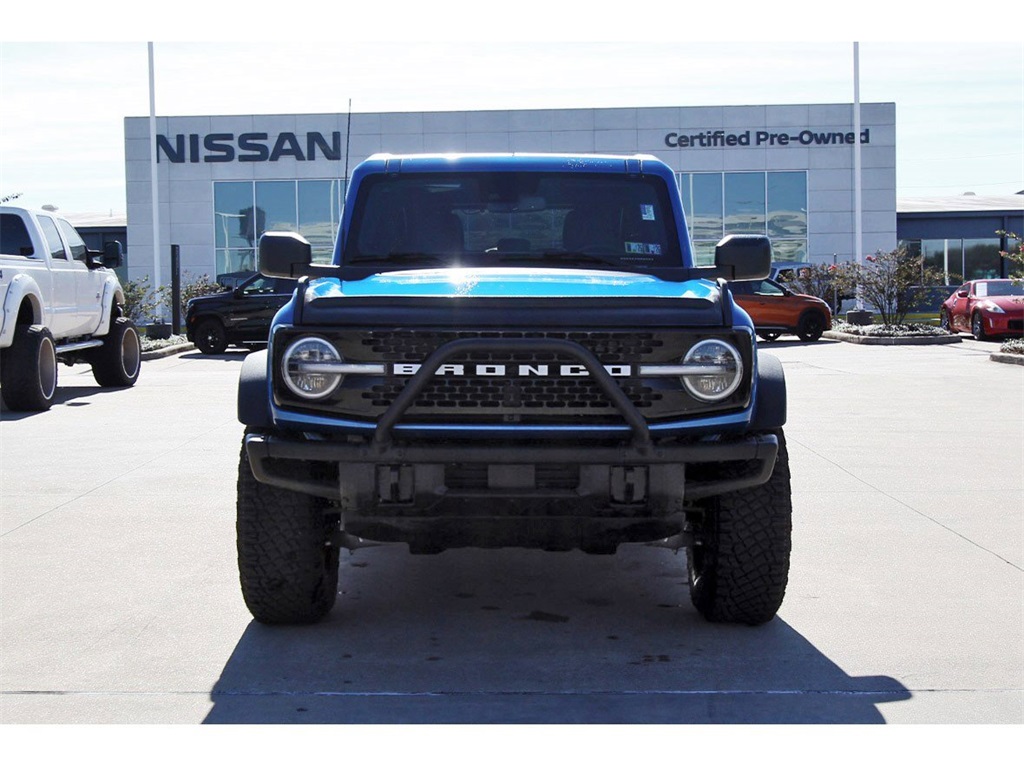 2023 Ford Bronco Wildtrak Blue at Classic Chevrolet Galveston