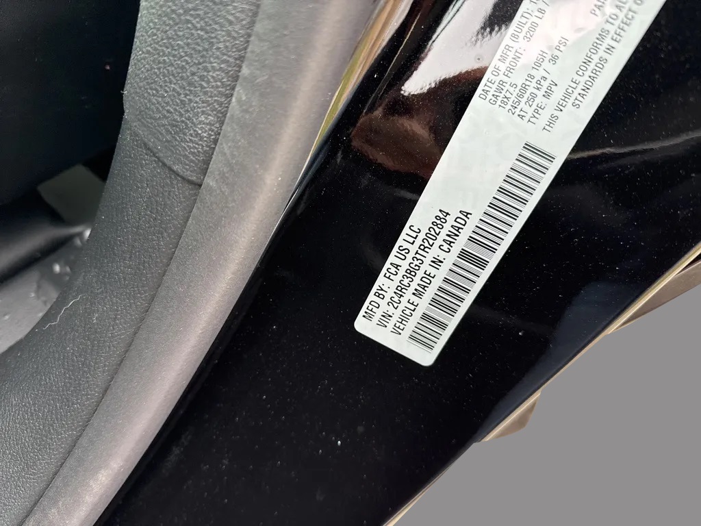 2026 Chrysler Pacifica