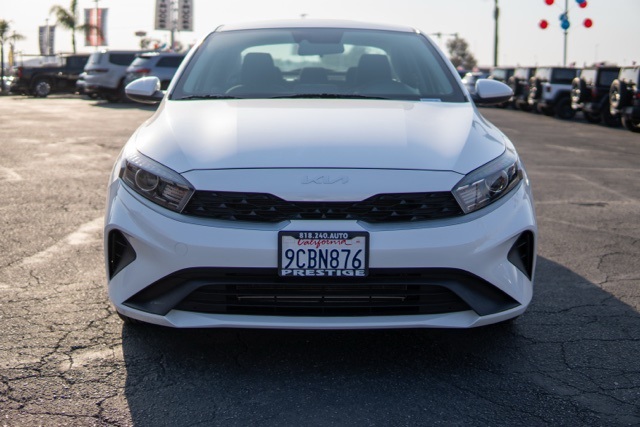 Certified 2022 Kia FORTE LXS with VIN 3KPF24AD2NE494065 for sale in Perris, CA