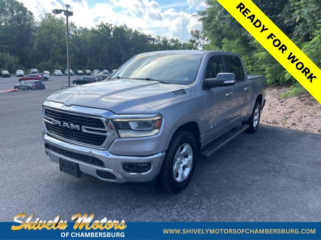 2019 RAM 1500 Big Horn Crew Cab 4WD