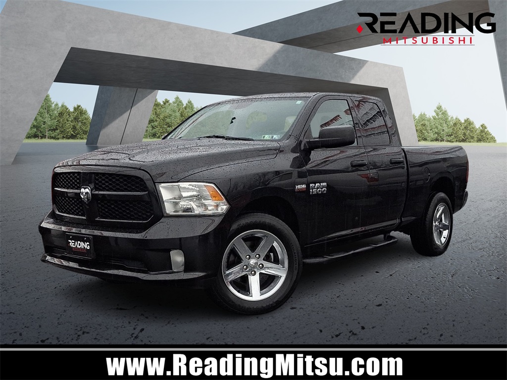 2017 RAM 1500 Express Quad Cab 4WD