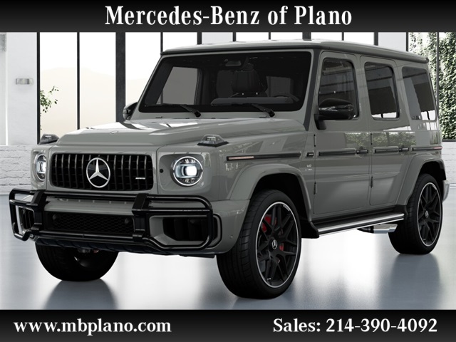 2026 Mercedes-Benz G-Class AMG G 63 4MATIC