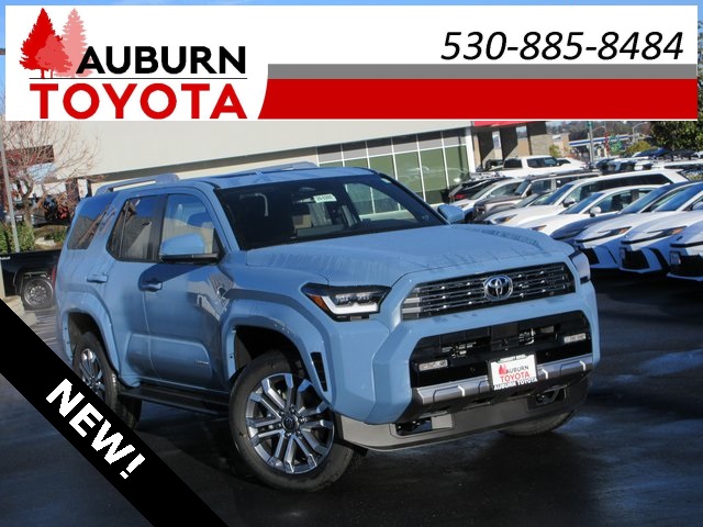 2026 Toyota 4Runner Limited 4WD
