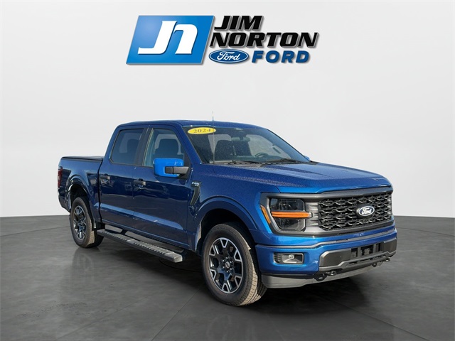 2024 Ford F-150 STX 4dr SuperCrew 4WD