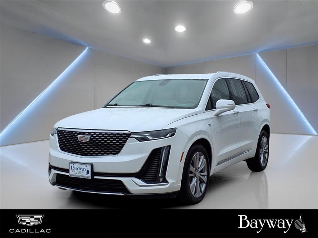 2023 Cadillac XT6 Premium Luxury White at Bayway Cadillac of The Woodlands