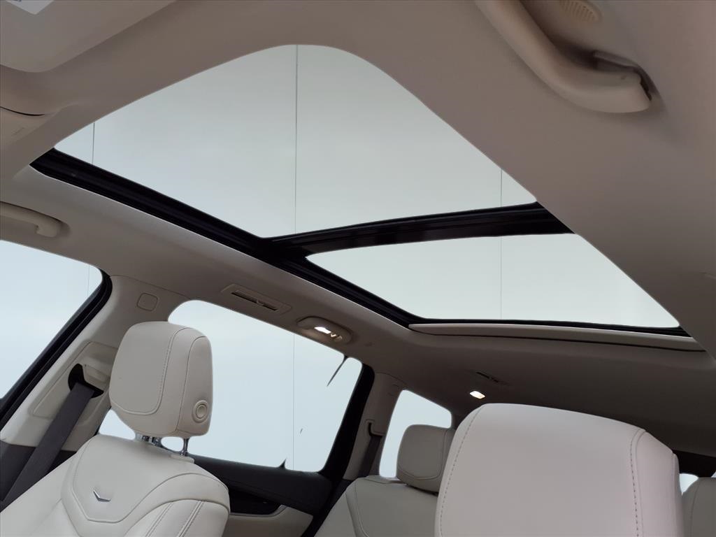 2023 Cadillac XT6 Premium Luxury White at Bayway Cadillac of The Woodlands