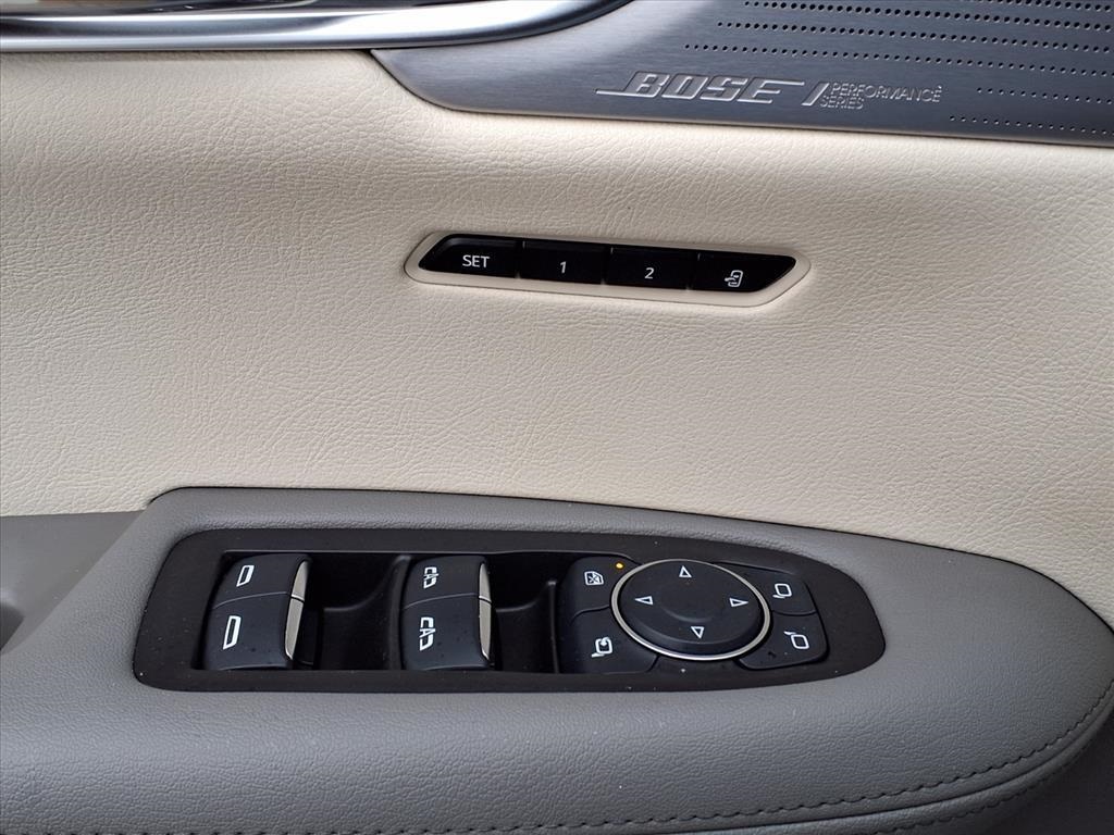 2023 Cadillac XT6 Premium Luxury White at Bayway Cadillac of The Woodlands