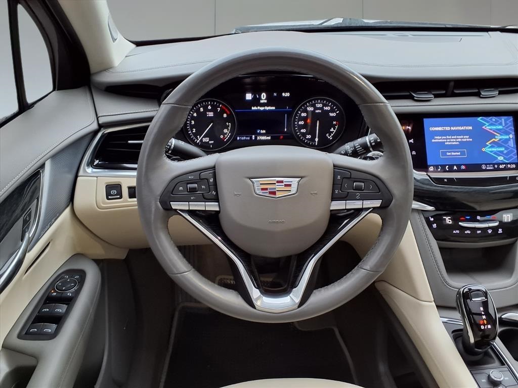 2023 Cadillac XT6 Premium Luxury White at Bayway Cadillac of The Woodlands