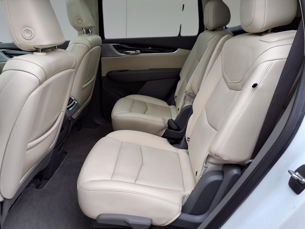 2023 Cadillac XT6 Premium Luxury White at Bayway Cadillac of The Woodlands