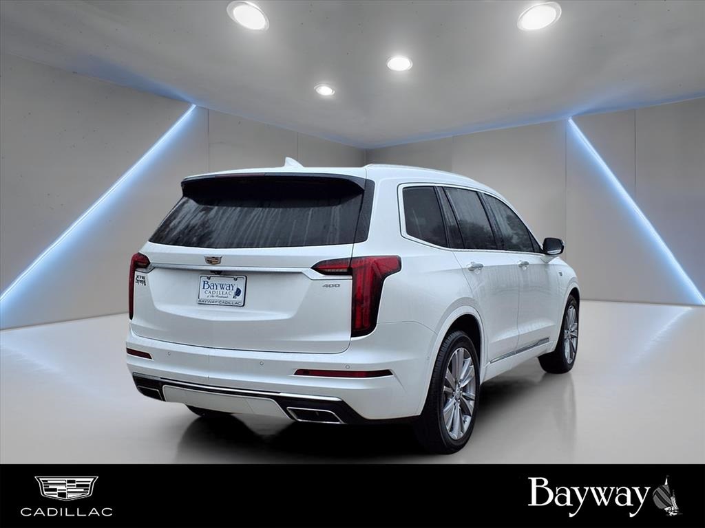 2023 Cadillac XT6 Premium Luxury White at Bayway Cadillac of The Woodlands