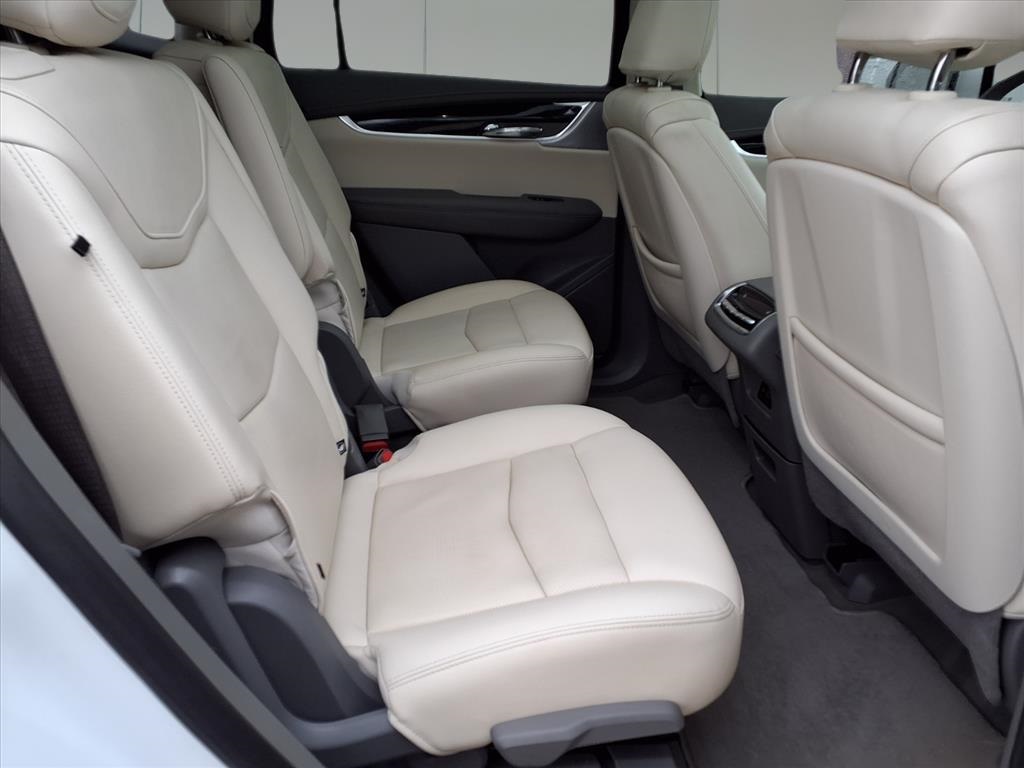 2023 Cadillac XT6 Premium Luxury White at Bayway Cadillac of The Woodlands