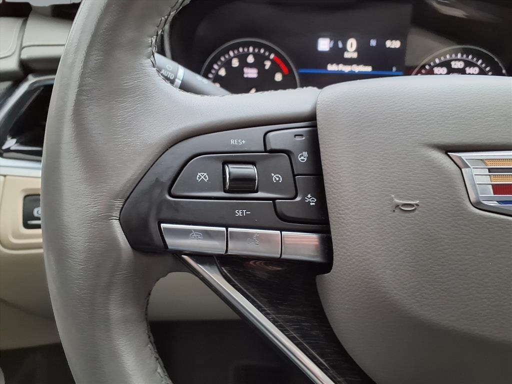 2023 Cadillac XT6 Premium Luxury White at Bayway Cadillac of The Woodlands