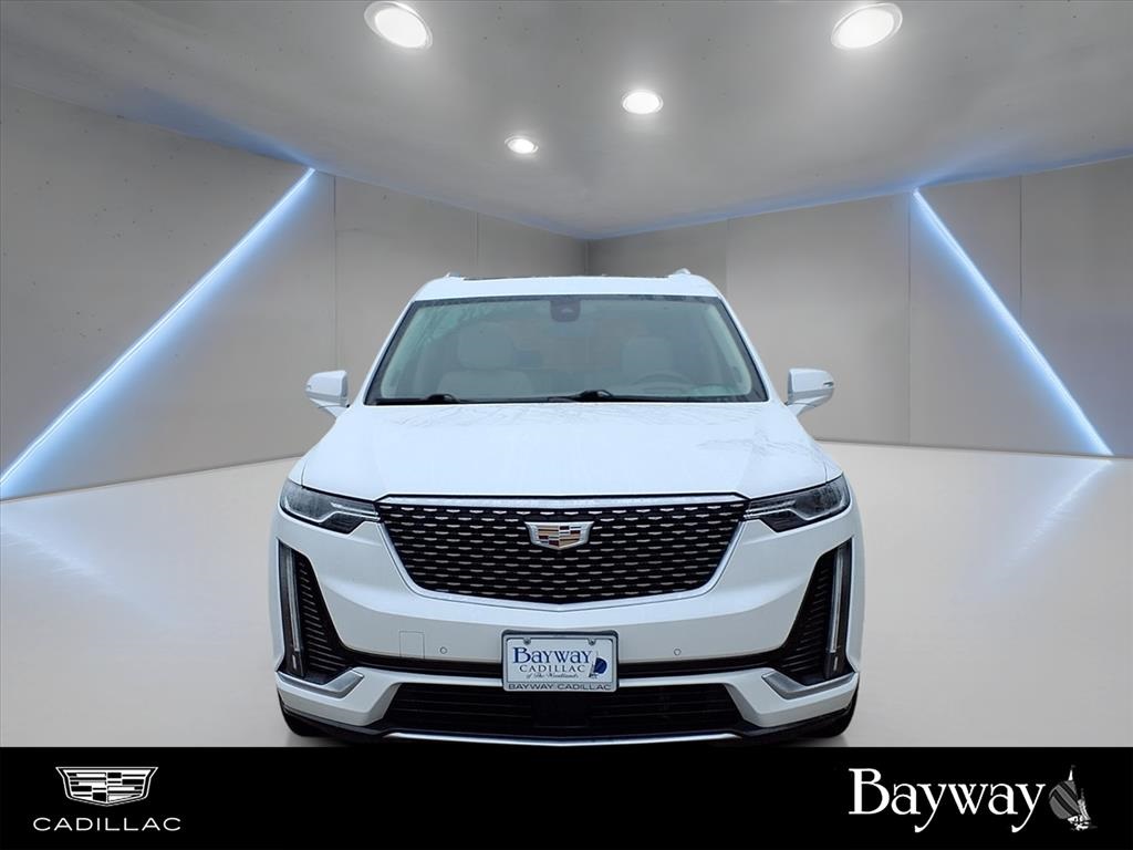 2023 Cadillac XT6 Premium Luxury White at Bayway Cadillac of The Woodlands