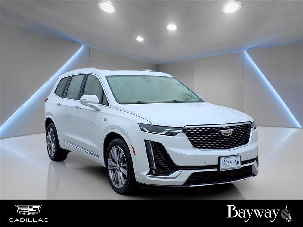 2023 Cadillac XT6 Premium Luxury White at Bayway Cadillac of The Woodlands