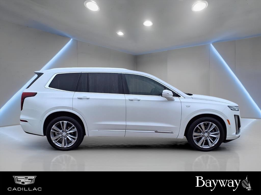 2023 Cadillac XT6 Premium Luxury White at Bayway Cadillac of The Woodlands