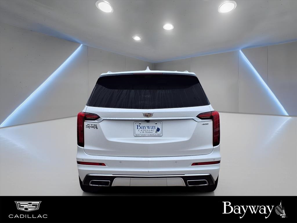 2023 Cadillac XT6 Premium Luxury White at Bayway Cadillac of The Woodlands