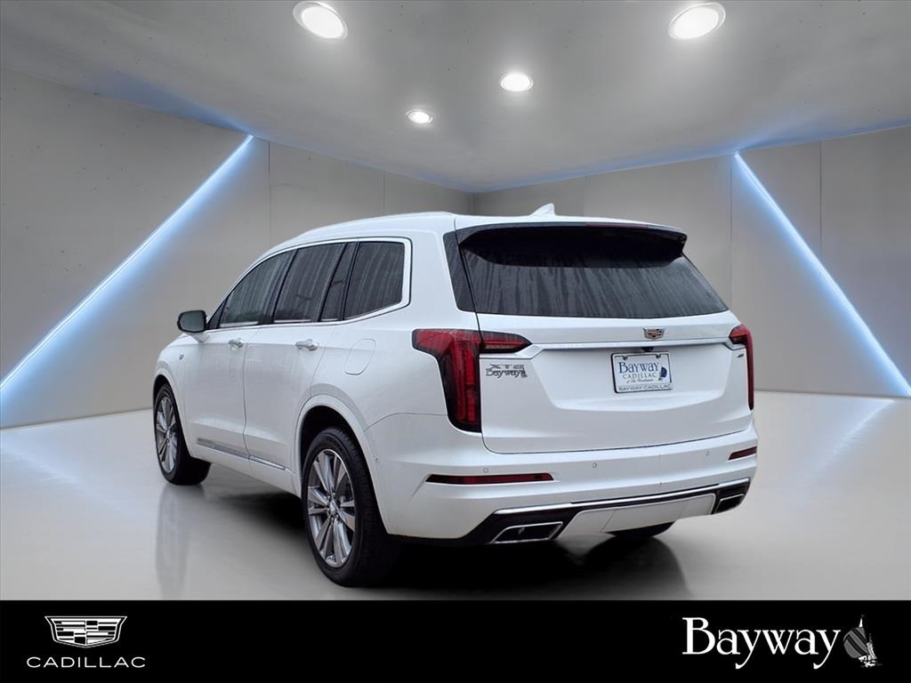 2023 Cadillac XT6 Premium Luxury White at Bayway Cadillac of The Woodlands