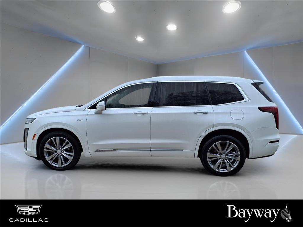 2023 Cadillac XT6 Premium Luxury White at Bayway Cadillac of The Woodlands