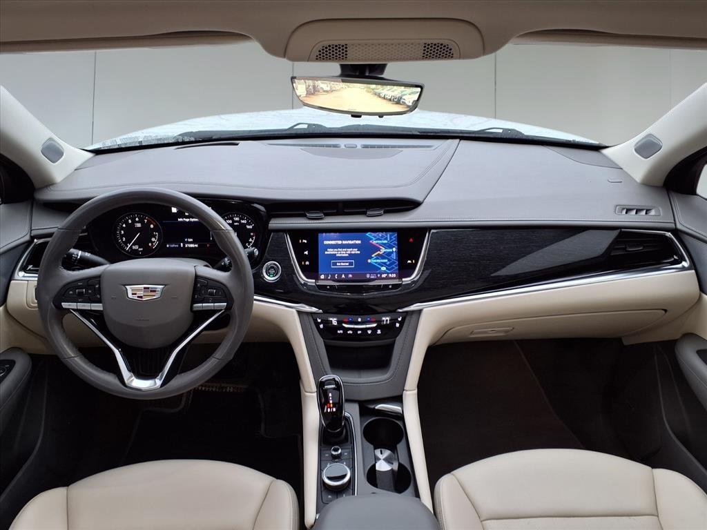 2023 Cadillac XT6 Premium Luxury White at Bayway Cadillac of The Woodlands