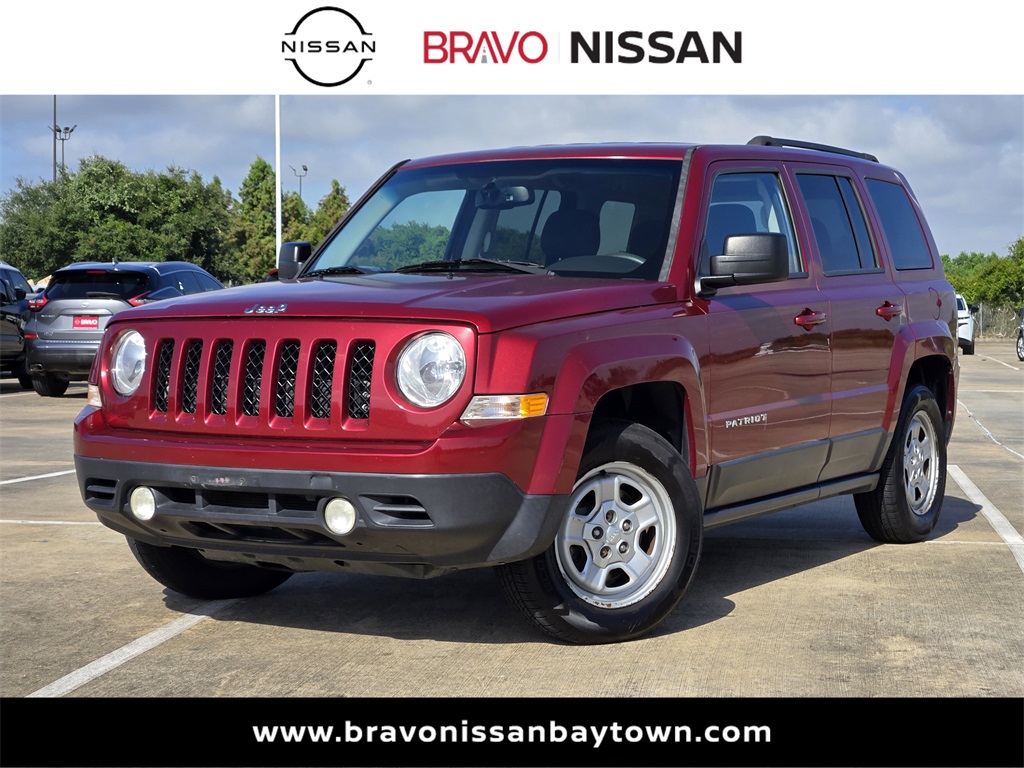 2016 Jeep Patriot Sport