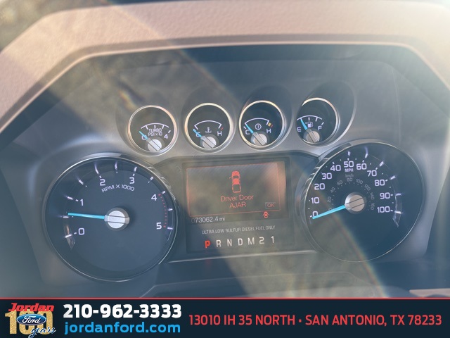 Used Car 2015 Ford F-350sd  Lariat For Sale Under $50,000 In San Antonio, Texas