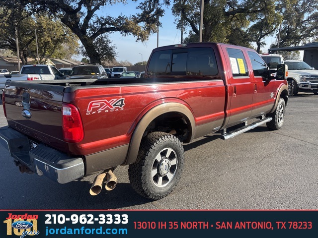 Used Car 2015 Ford F-350sd  Lariat For Sale Under $50,000 In San Antonio, Texas