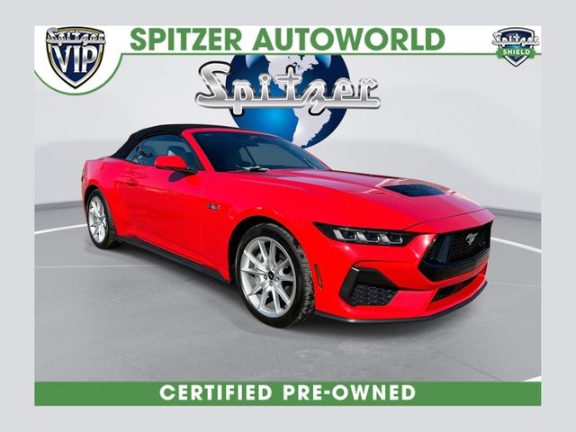 2025 Ford Mustang GT Premium Convertible RWD
