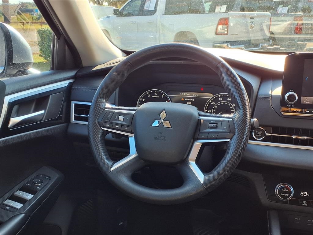 2022 Mitsubishi Outlander ES Silver at Emmons Autoplex