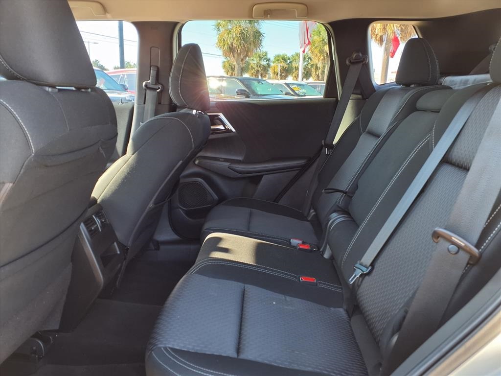 2022 Mitsubishi Outlander ES Silver at Emmons Autoplex