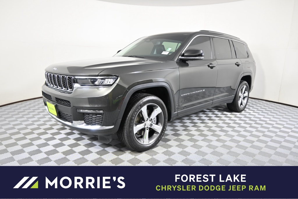 2022 Jeep Grand Cherokee L Limited